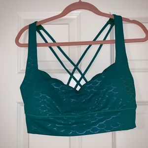 Crowned Athletics Mermaid Sports bra, Plus Size friendly